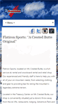 Mobile Screenshot of flatironsports.net